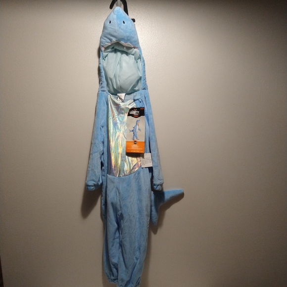 HYDE and EEK Other - Last One**HYDE & EEK Baby Blue Shark Halloween Costume